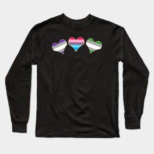 Triple Threat Long Sleeve T-Shirt